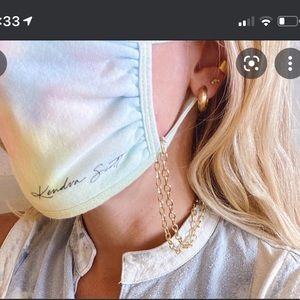 Kendra Scott fern mask/glasses chain